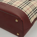 Burberry Nova Check Handbag Nova Check Canvas and leather - image 9