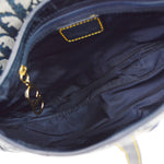 Christian Dior Saddle Handbag Oblique Canvas Medium - image 3