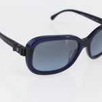 Chanel Logo CC Sunglasses Plastic - image 7