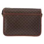 Celine Vintage Macadam Shoulder Bag Canvas Medium - image 2