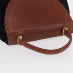 Salvatore Ferragamo Vintage Handbag Suede - image 7