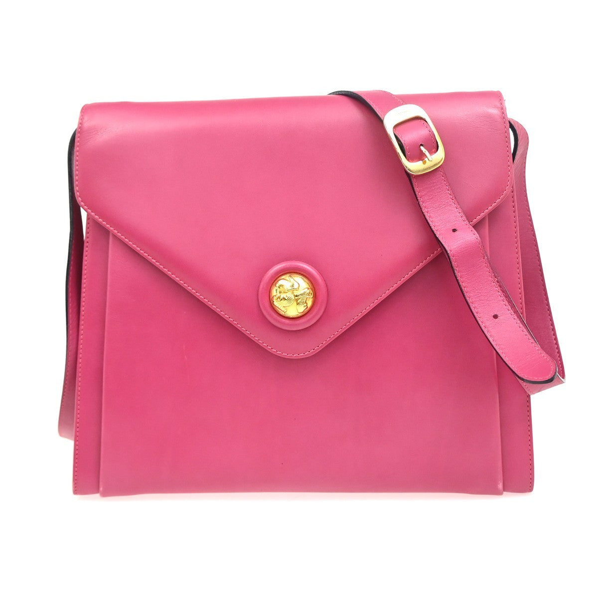 Salvatore Ferragamo Vintage Shoulder Bag Leather - image 1