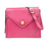Salvatore Ferragamo Vintage Shoulder Bag Leather - image 1