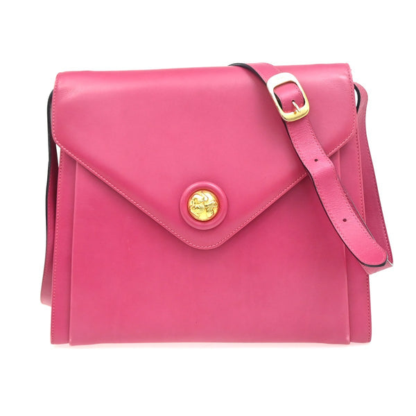 Salvatore Ferragamo Vintage Shoulder Bag Leather - image 1