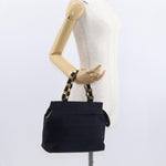 Salvatore Ferragamo Vala Handbag Canvas - image 12