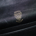 Gucci Vintage Shoulder Bag Leather - image 6