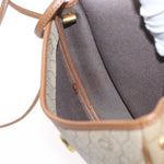 Christian Dior Vintage Honeycomb Flap Crossbody Bag Canvas and Leather - image 20