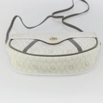 Christian Dior Vintage Honeycomb Flap Crossbody Bag Coated Canvas - image 15
