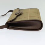 Burberry Nova check Shoulder bag Canvas and Leather - image 3