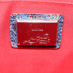 Christian Louboutin Loubiclutch Spiked Printed Leather - image 6