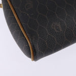 Christian Dior Vintage Honeycomb Shoulder Bag Canvas - image 9