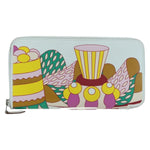 Hermes Azap Zip Around Wallet Printed Leather Long - image 1