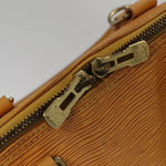 Louis Vuitton Alma Handbag Epi Leather PM - image 13