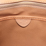 Celine Vintage Macadam Handbag Canvas and Leather - image 6