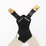 Chanel Logo Suspenders Canvas - image 4