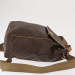 Celine Vintage Macadam Backpack Canvas and Leather - image 3