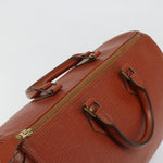 Louis Vuitton Speedy Handbag Epi Leather 35 - image 15
