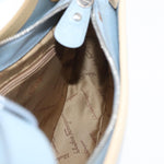 Salvatore Ferragamo Gancini Shoulder Bag Leather - image 20