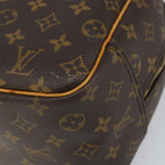 Louis Vuitton Deauville Handbag Monogram Canvas - image 9