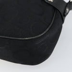 Salvatore Ferragamo Gancini Shoulder Bag Canvas - image 9