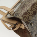 Salvatore Ferragamo Gancini Tote Vinyl - image 10