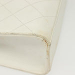 Chanel CC Shoulder Bag Quilted Caviar - image 10