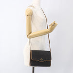 Christian Dior Vintage Honeycomb Flap Crossbody Bag Canvas and Leather - image 11