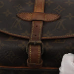 Louis Vuitton Saumur Handbag Monogram Canvas 30 - image 13
