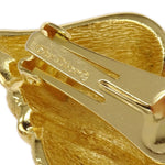 Christian Dior Vintage clip-on earrings Metal - image 3
