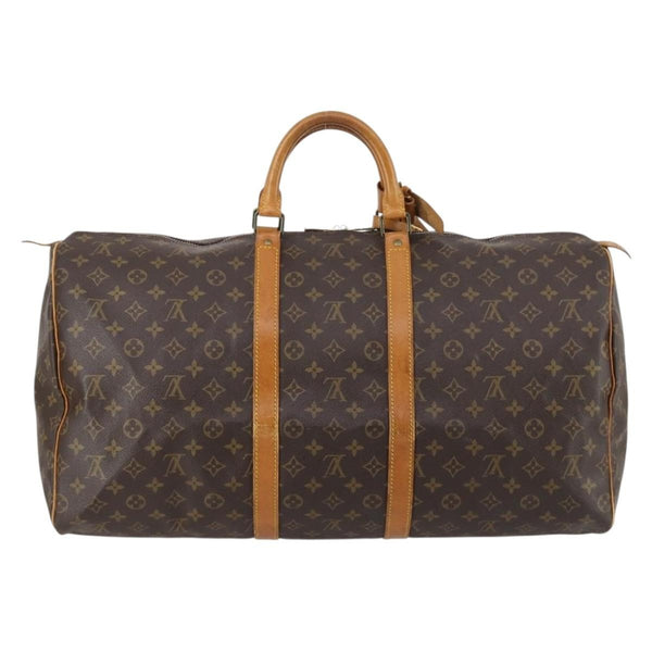 Louis Vuitton Keepall Bag Monogram Canvas 55