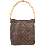 Louis Vuitton Monogram Looping Handbag Monogram Canvas GM - image 2