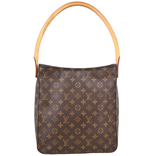 Louis Vuitton Monogram Looping Handbag Monogram Canvas GM