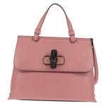 Gucci Bamboo Daily Top Handle Bag Leather Medium - image 17