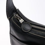 Salvatore Ferragamo Gancini Shoulder Bag Leather - image 18