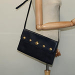 Burberry Flap Shoulder Bag Canvas - image 12