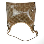 Salvatore Ferragamo Gancini Shoulder Bag Vinyl - image 8