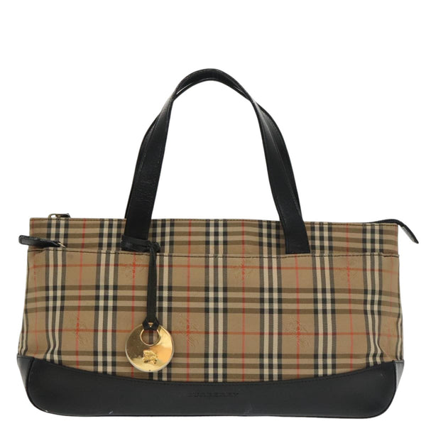 Burberry Nova Check Handbag Nova Check Canvas - image 1