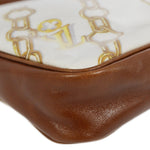 Louis Vuitton Charms Pochette PVC Over Printed Silk - image 6