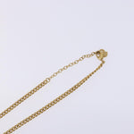 Christian Dior CD Pendant Necklace Gold-plated - image 14