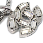 Chanel CC Chain Bracelet Metal with Faux Pearl - image 2