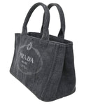Prada Canapa Convertible Tote Denim Medium - image 3