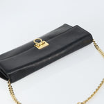 Salvatore Ferragamo Gancini Chain Shoulder bag Leather - image 14