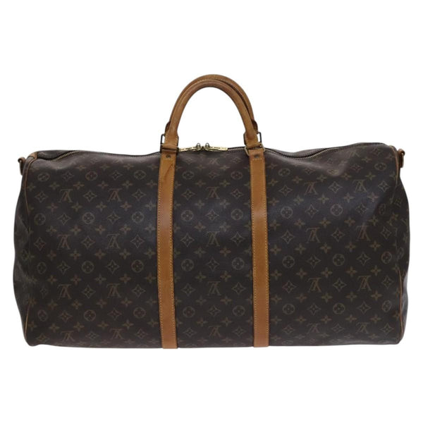 Louis Vuitton Keepall Bandouliere Bag Monogram Canvas 60