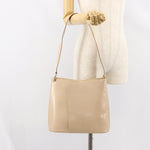 Salvatore Ferragamo Gancini Shoulder Bag Leather - image 12
