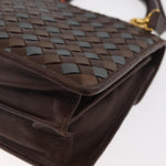 Bottega Veneta Intrecciato Handbag Leather - image 11