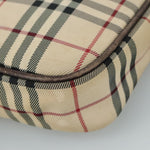 Burberry Nova check Shoulder bag Canvas and Leather - image 9
