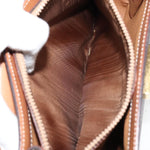 Celine Vintage Convertible Top Handle Bag Macadam Coated Canvas Medium - image 17