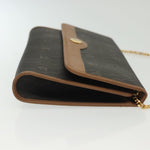 Christian Dior Vintage Honeycomb chain Canvas - image 3