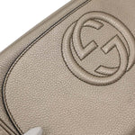 Gucci Soho Chain Crossbody Bag Leather Medium - image 10