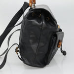 Gucci Vintage Bamboo Backpack Leather - image 3